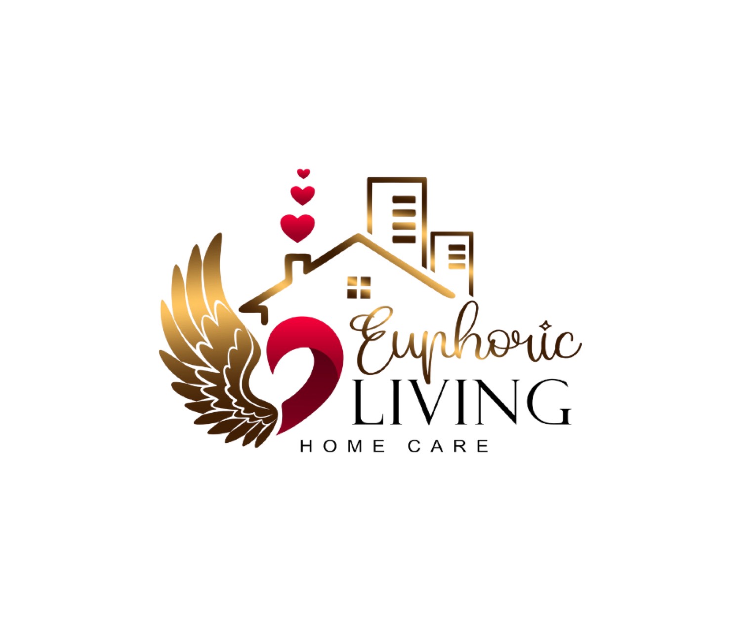 Euphoric Living Home Care logo